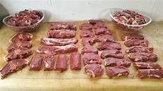 Calf Meat Processing