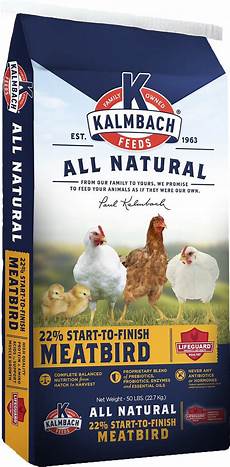 Kalmbach Chicken Feed