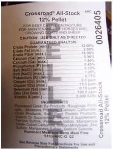 Purina Sheep Feed